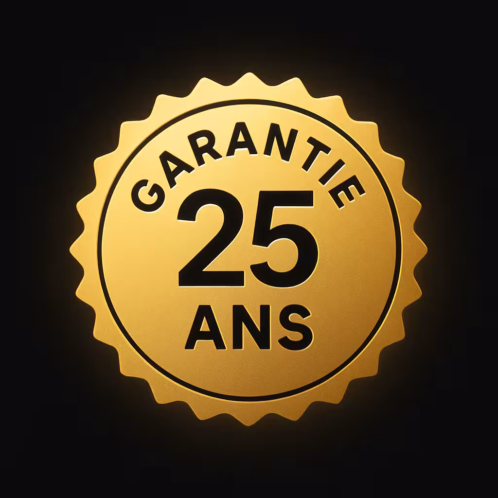 Garantie 25 ans