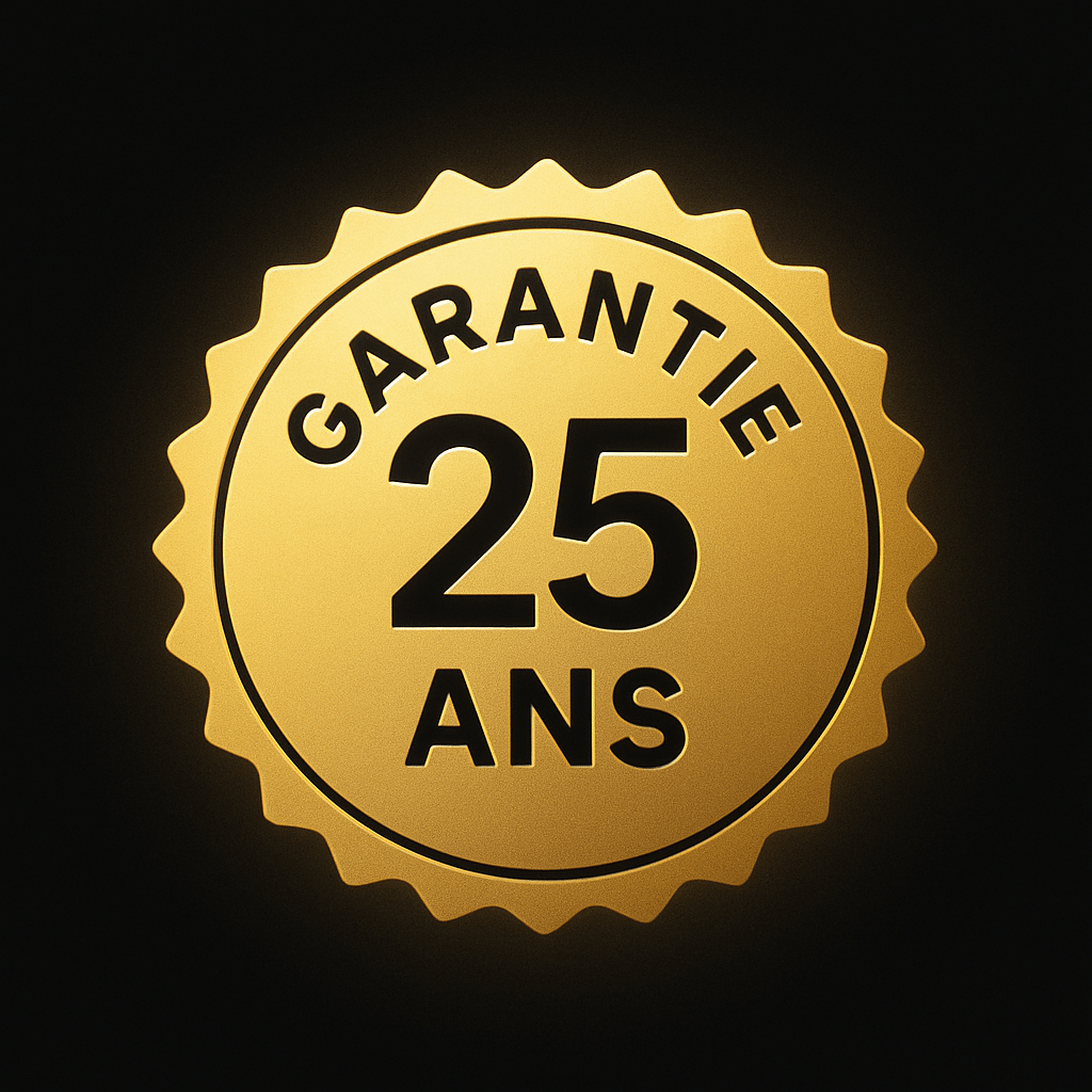 Garantie 25 ans