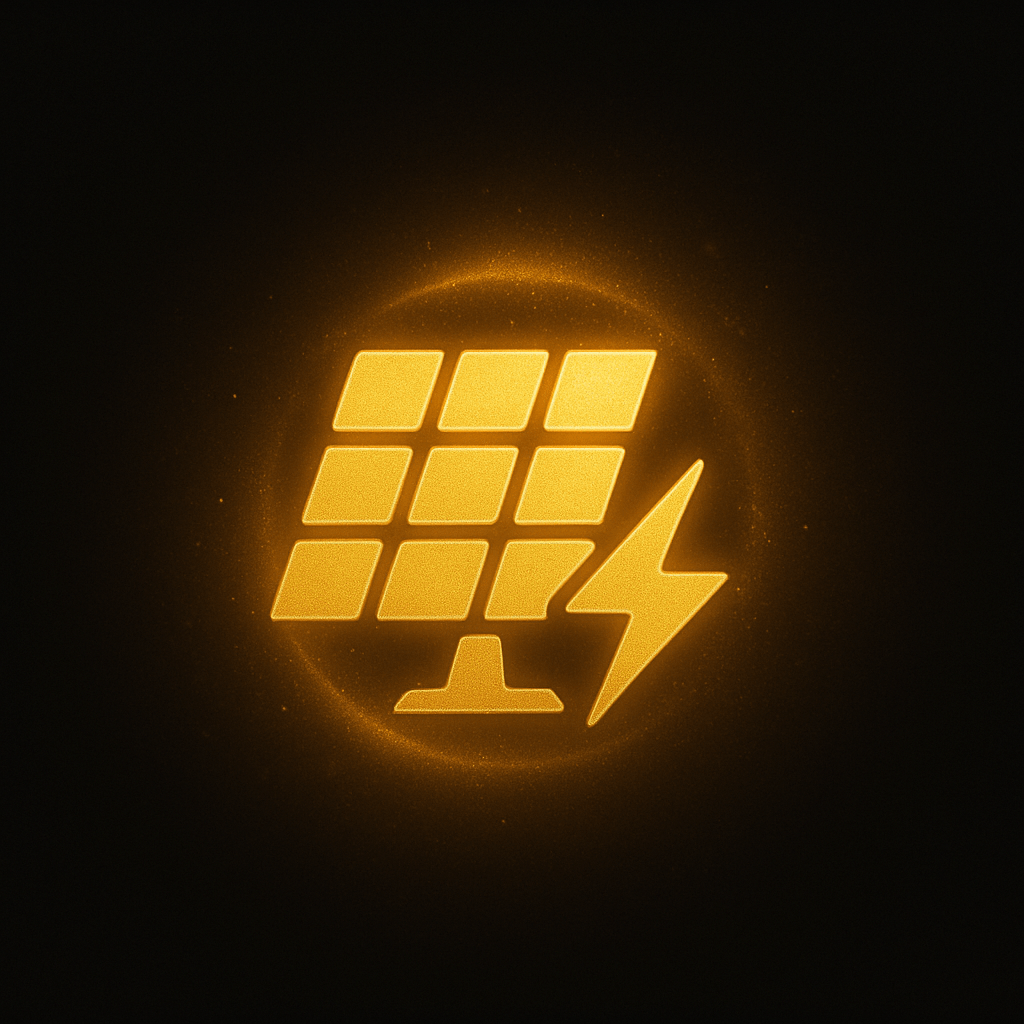 Panneaux solaires