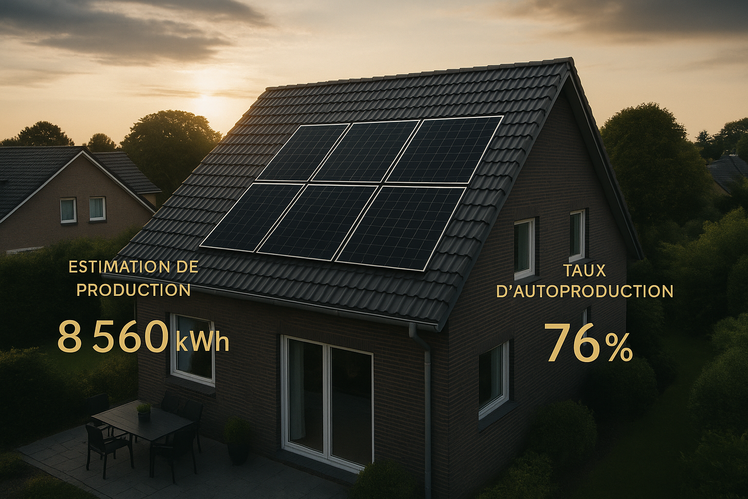 Simulation d'économies Solarglobe