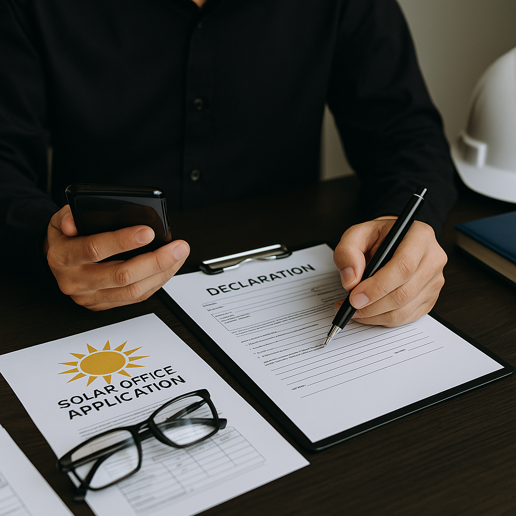 Démarches administratives Solarglobe