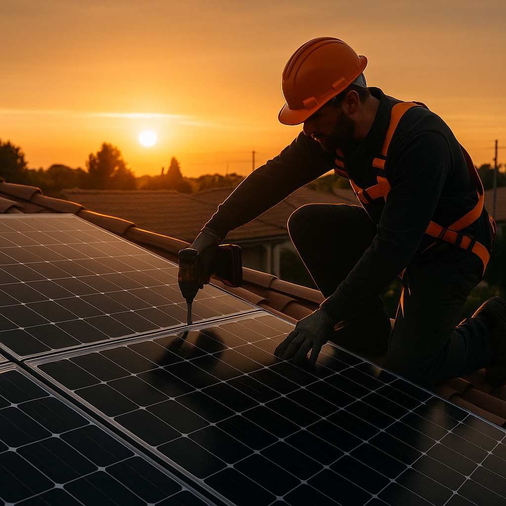 Installation photovoltaïque Solarglobe