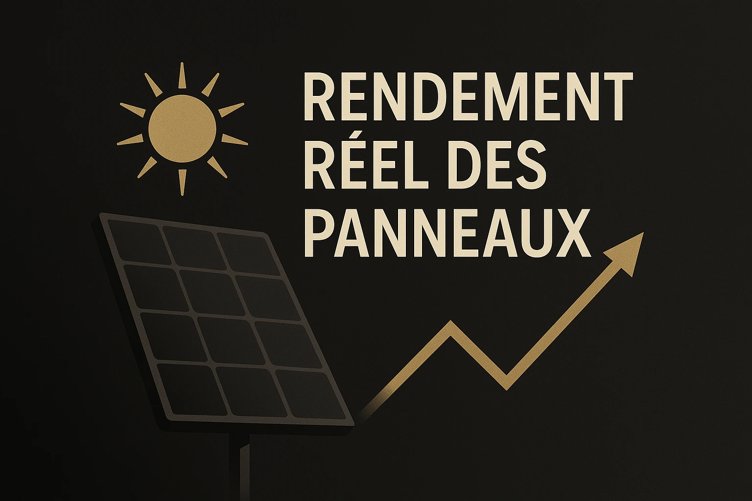 Panneaux solaires bien orientés pour un rendement optimal
