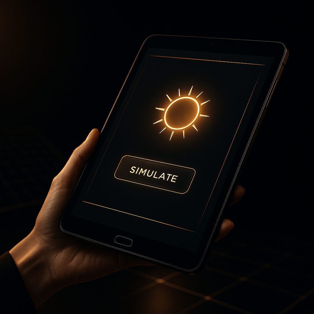 Simulation solaire gratuite