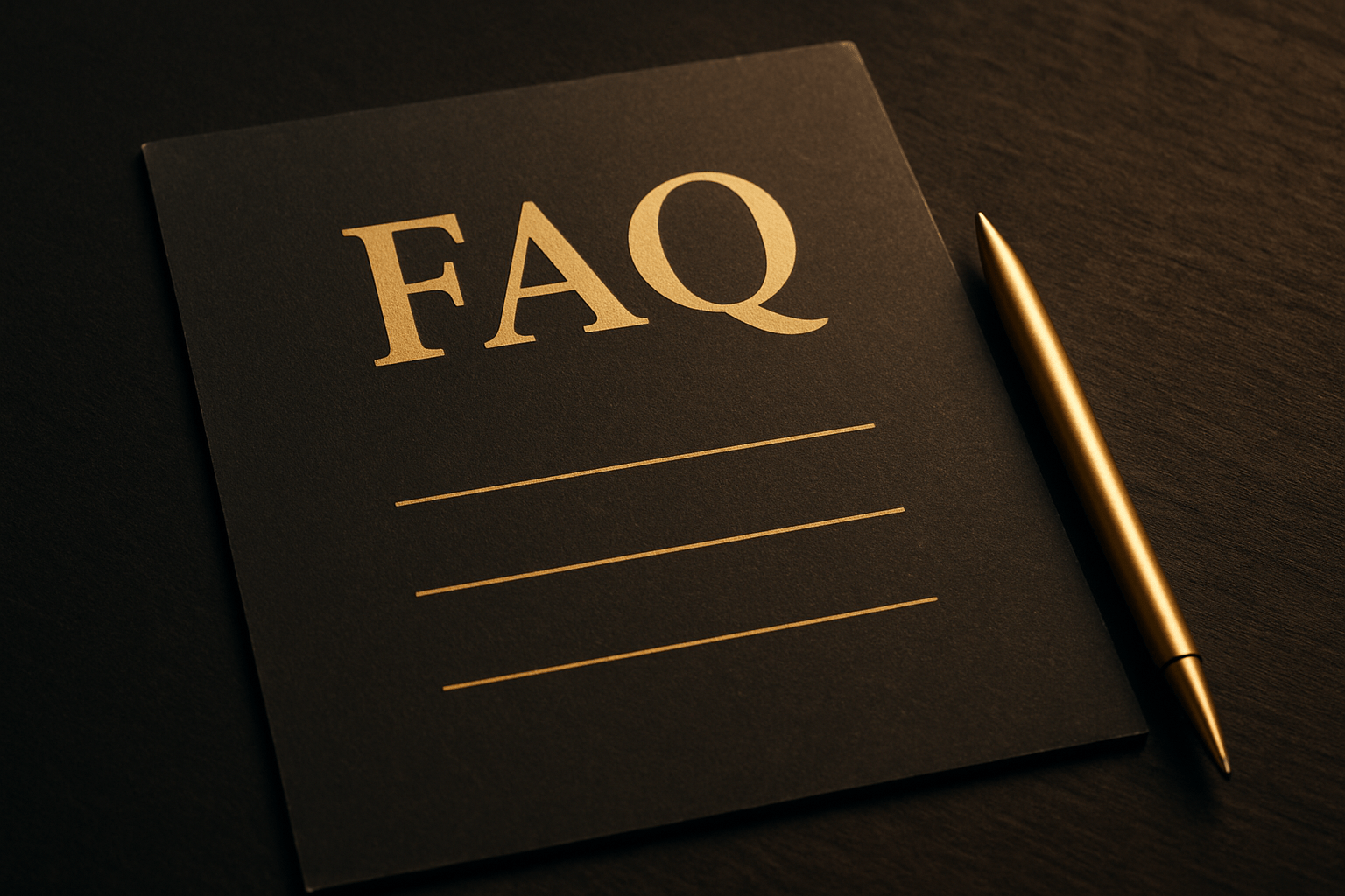 FAQ
